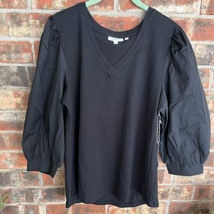 Chicos puff sleeve top